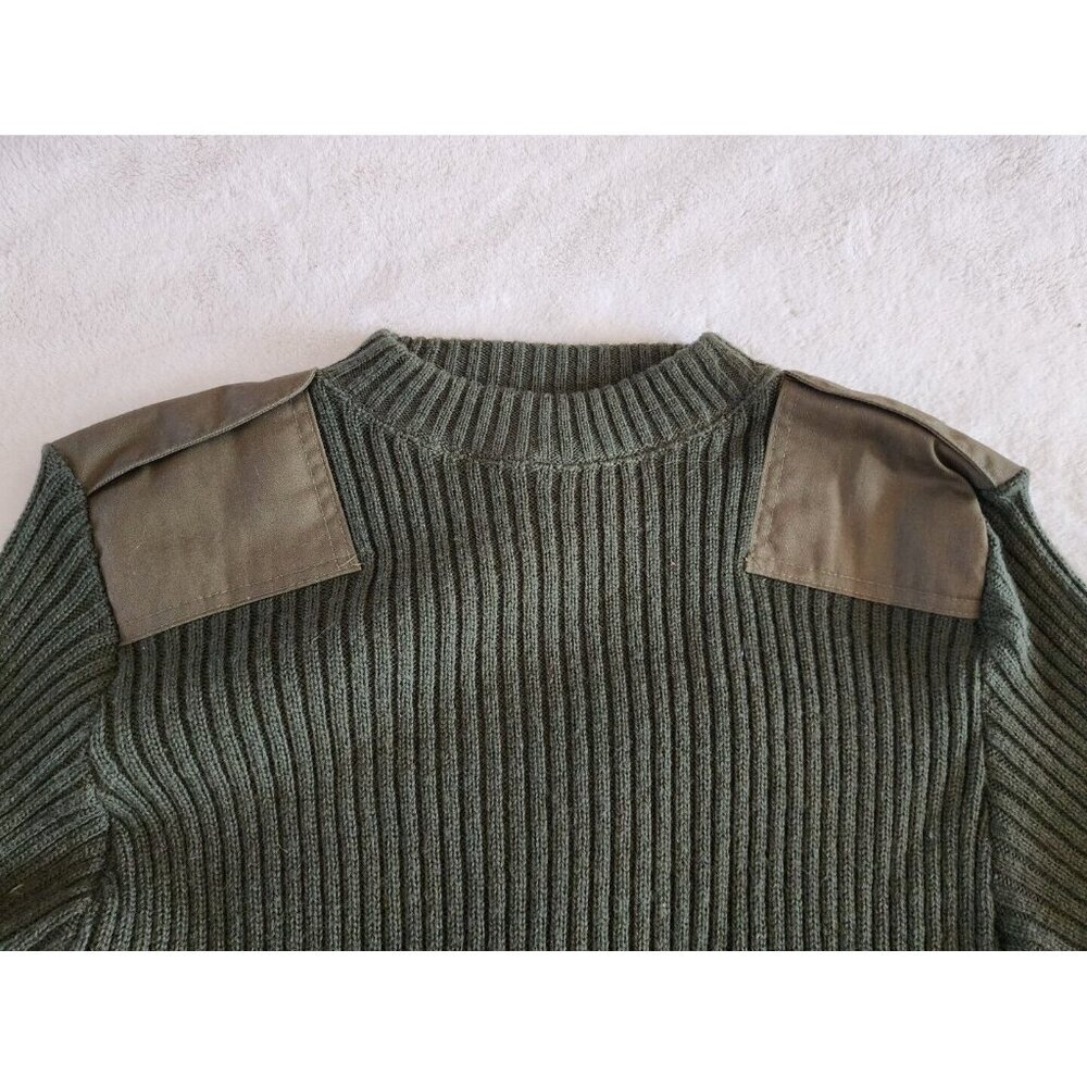 Vintage Green Crewneck Sweater - Picture 3 of 6